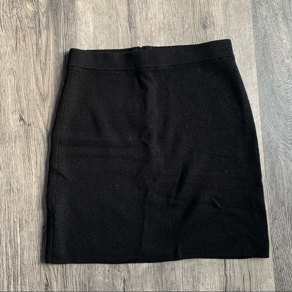 Loft Black skirt